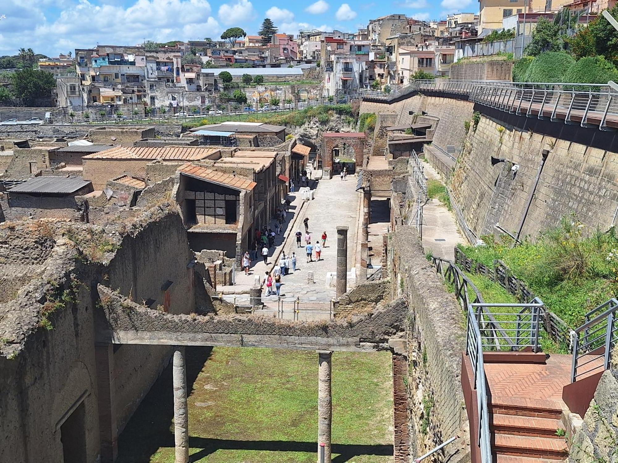 I Papiri Bed & Breakfast Ercolano Dış mekan fotoğraf