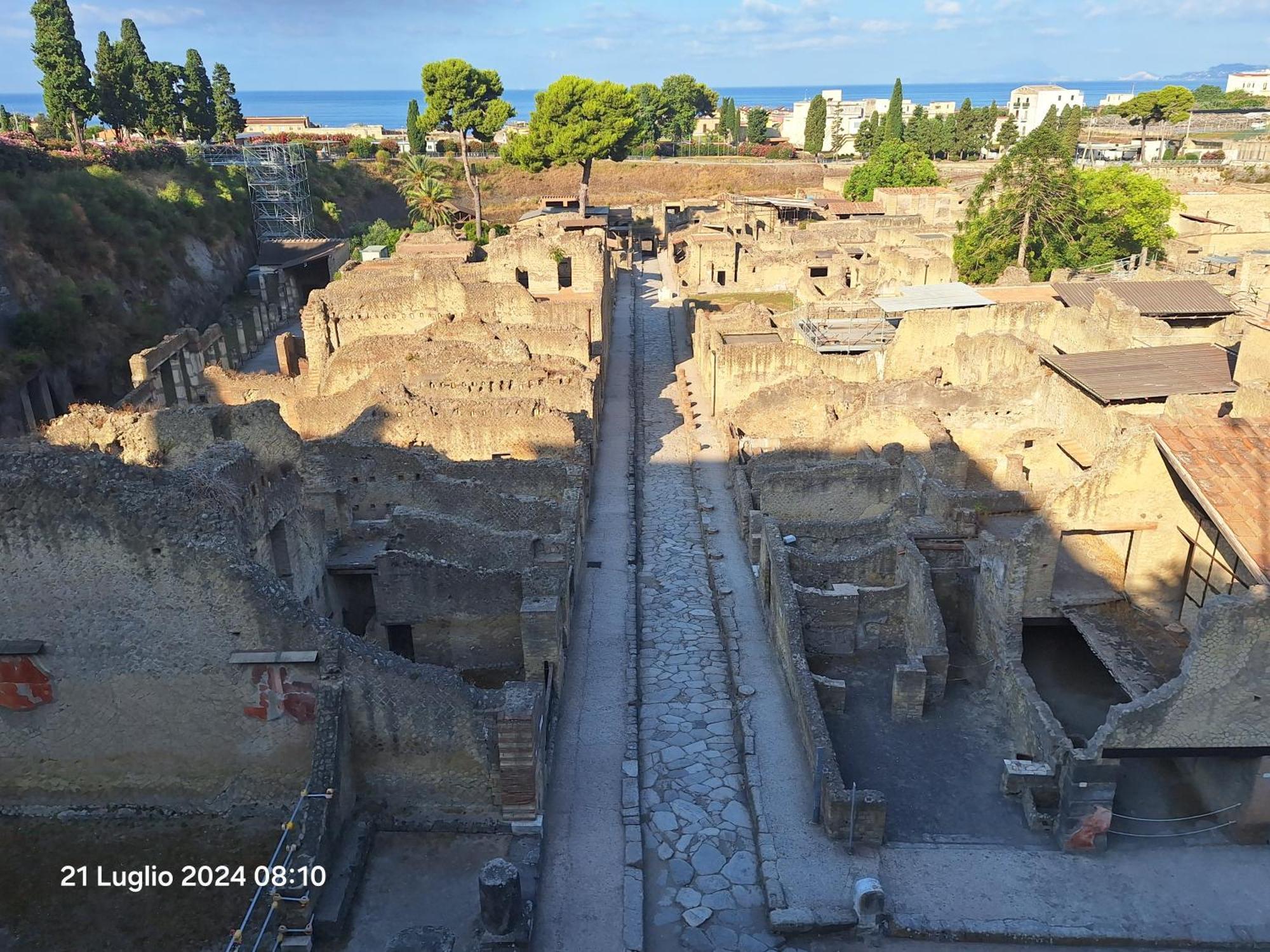 I Papiri Bed & Breakfast Ercolano Dış mekan fotoğraf