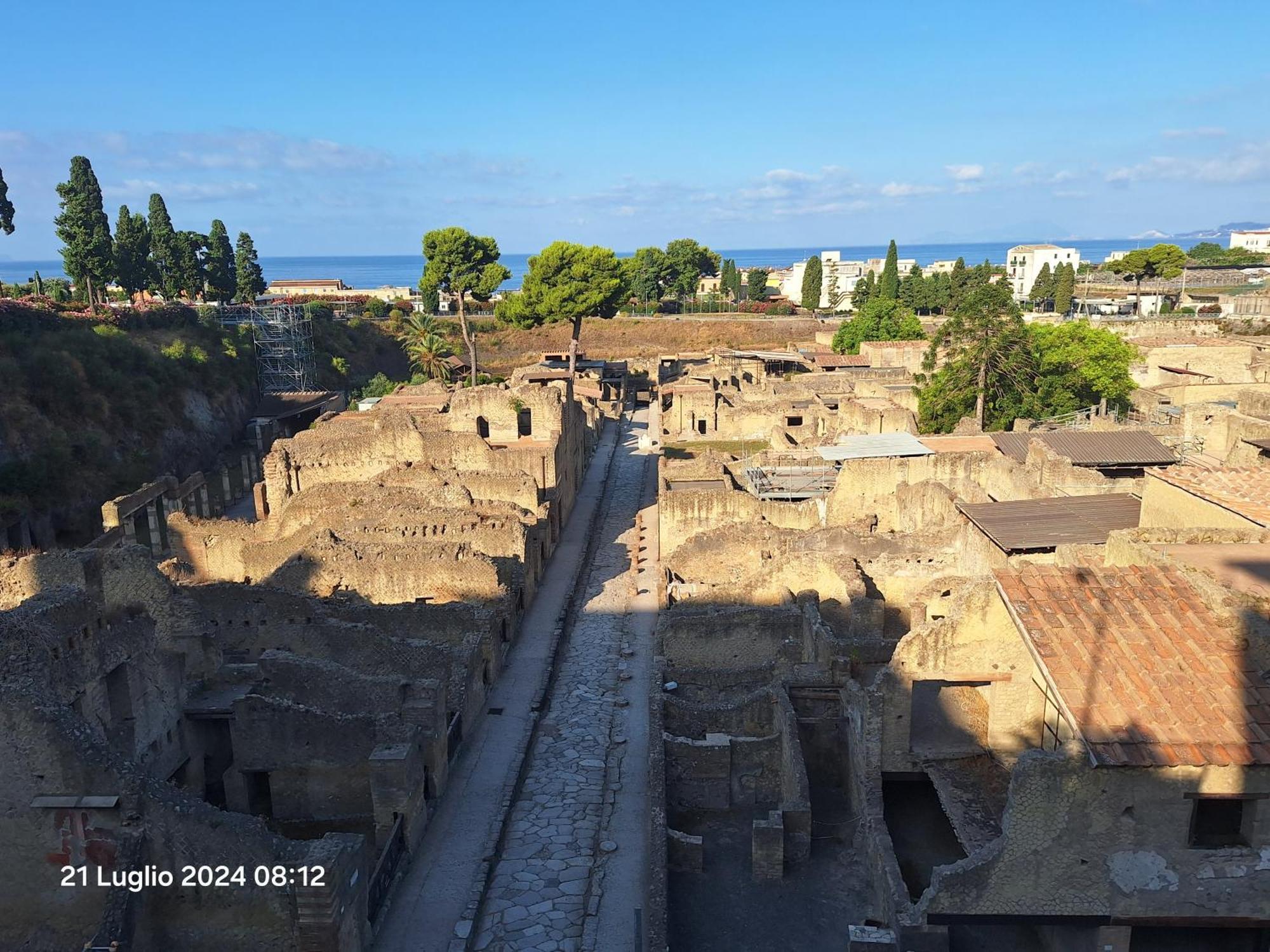 I Papiri Bed & Breakfast Ercolano Dış mekan fotoğraf