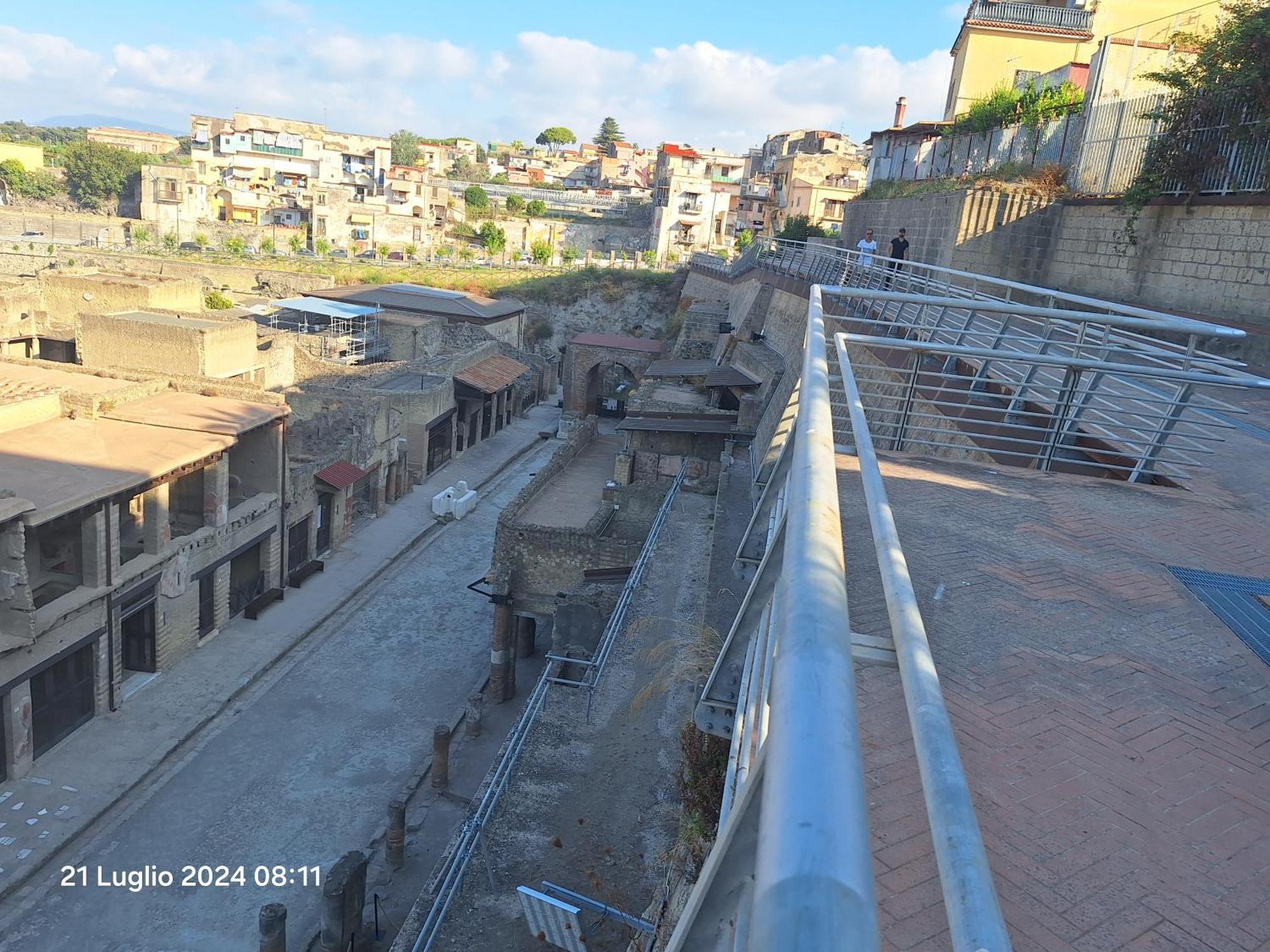 I Papiri Bed & Breakfast Ercolano Dış mekan fotoğraf