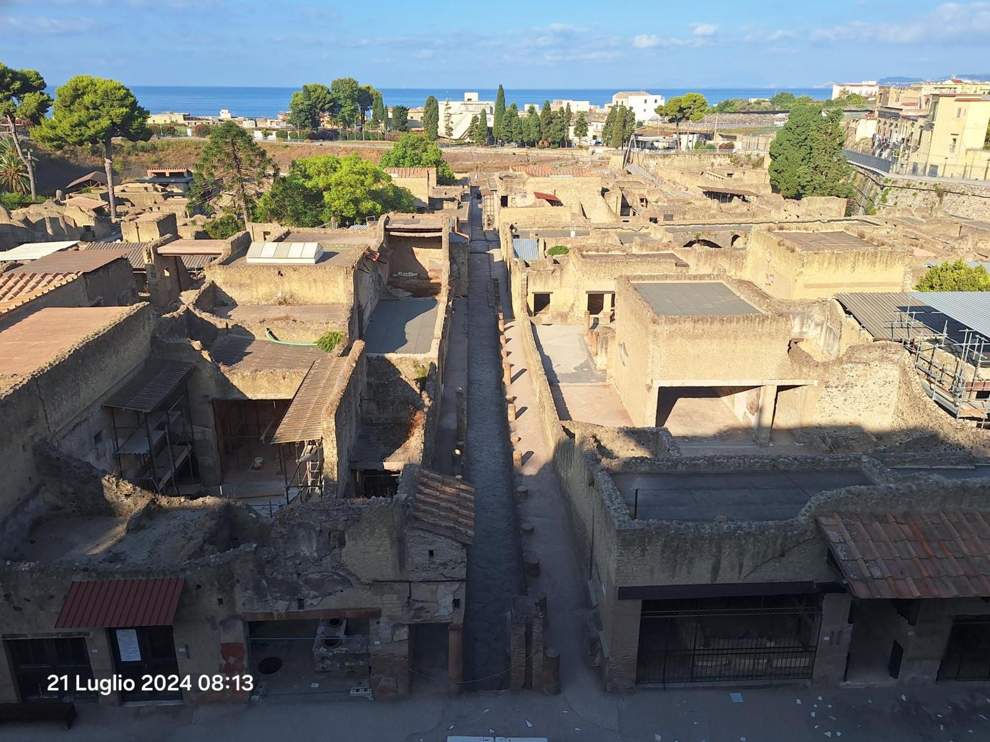 I Papiri Bed & Breakfast Ercolano Dış mekan fotoğraf